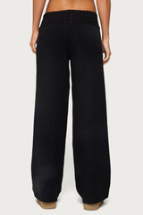 Russell Straight Leg Knit Trousers