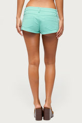 Jagger Low Rise Denim Shorts