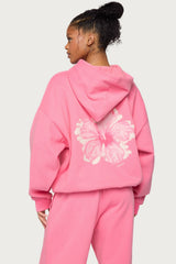 Tropical Bloom Hoodie