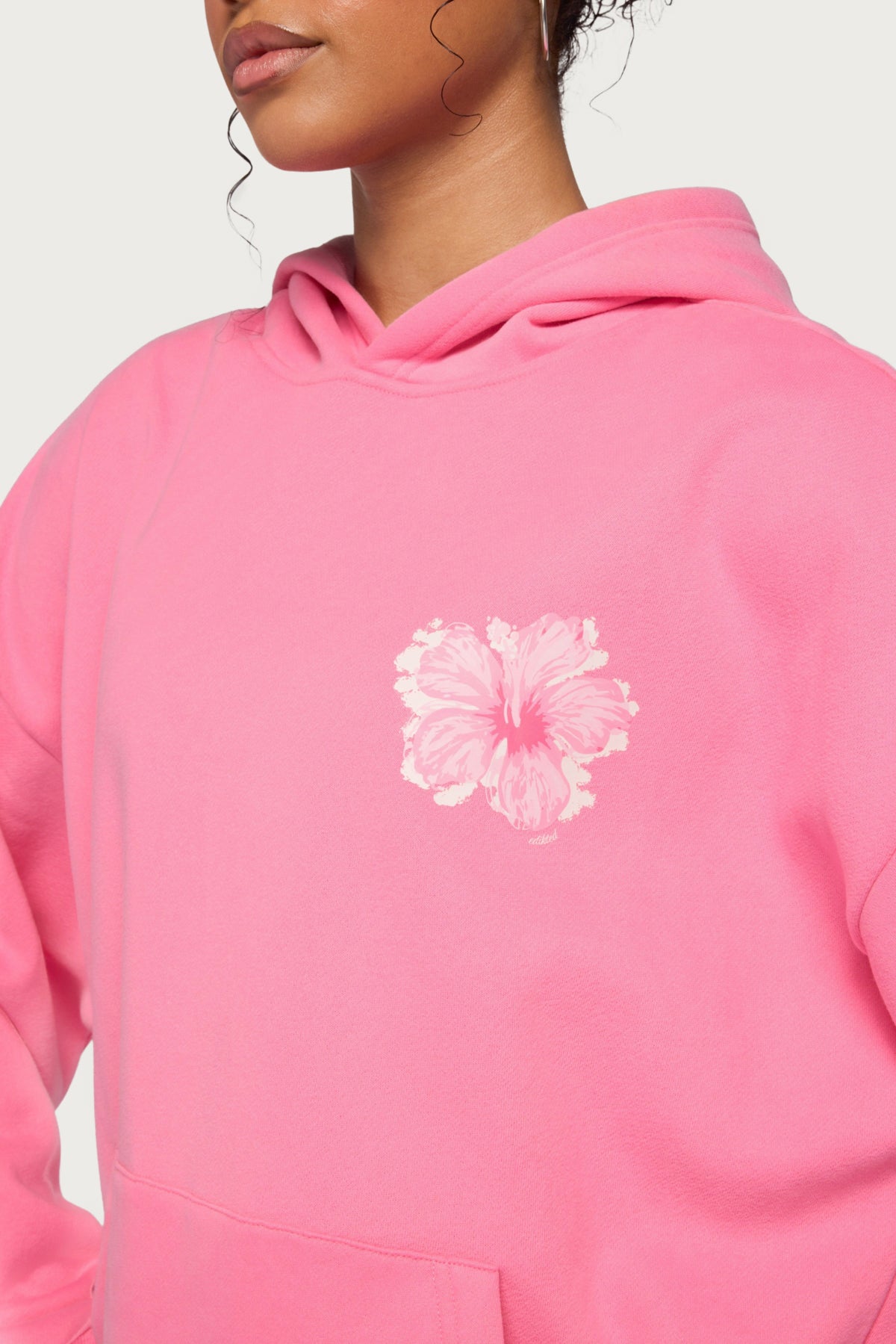 Tropical Bloom Hoodie