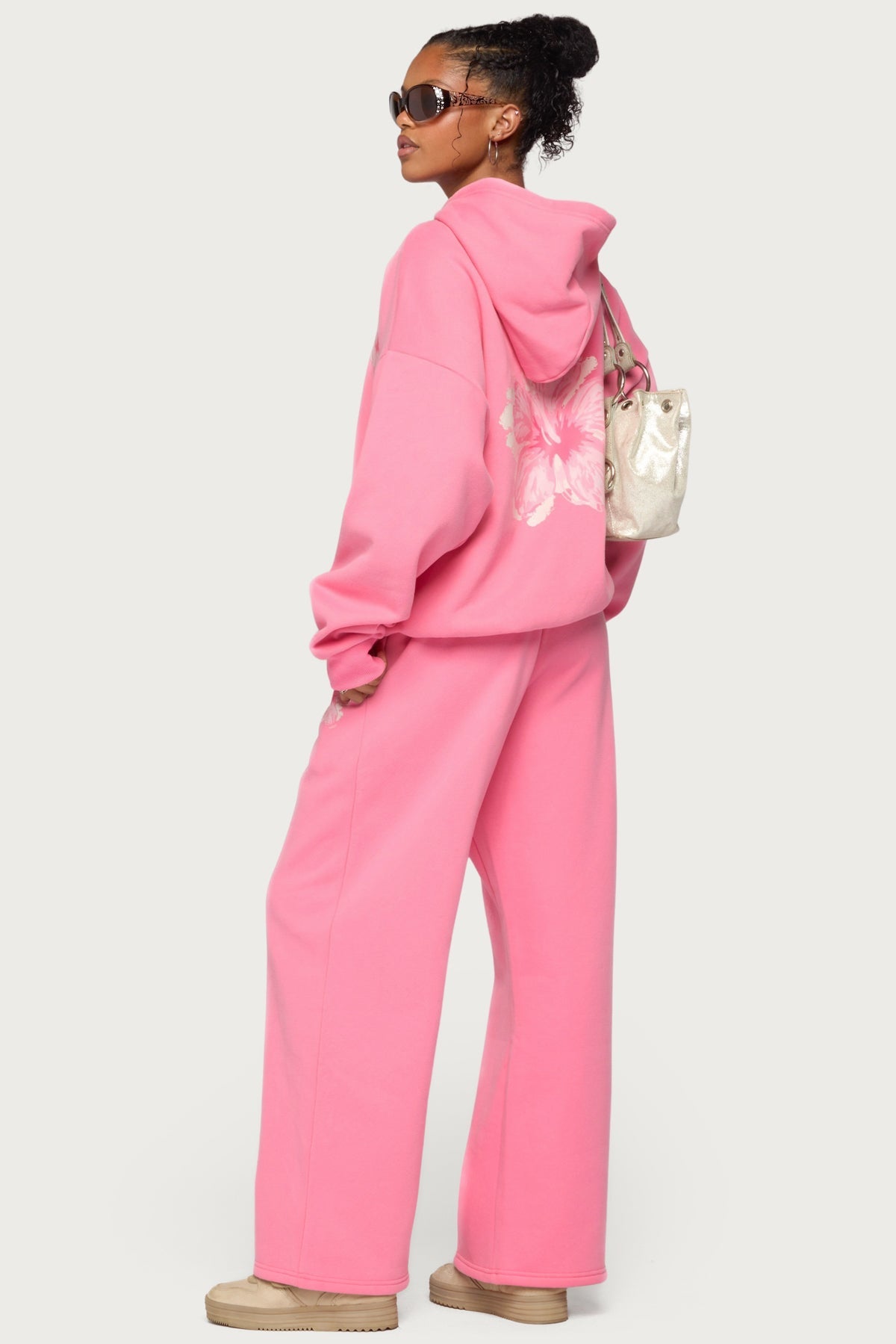 Tropical Bloom Hoodie
