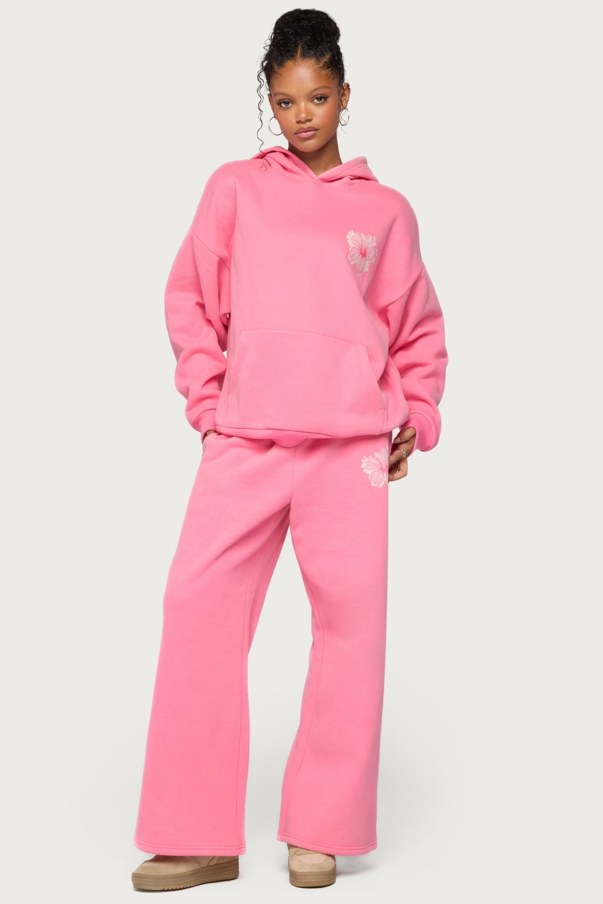 Tropical Bloom Joggers