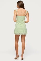 Stephanie Lace Mini Dress