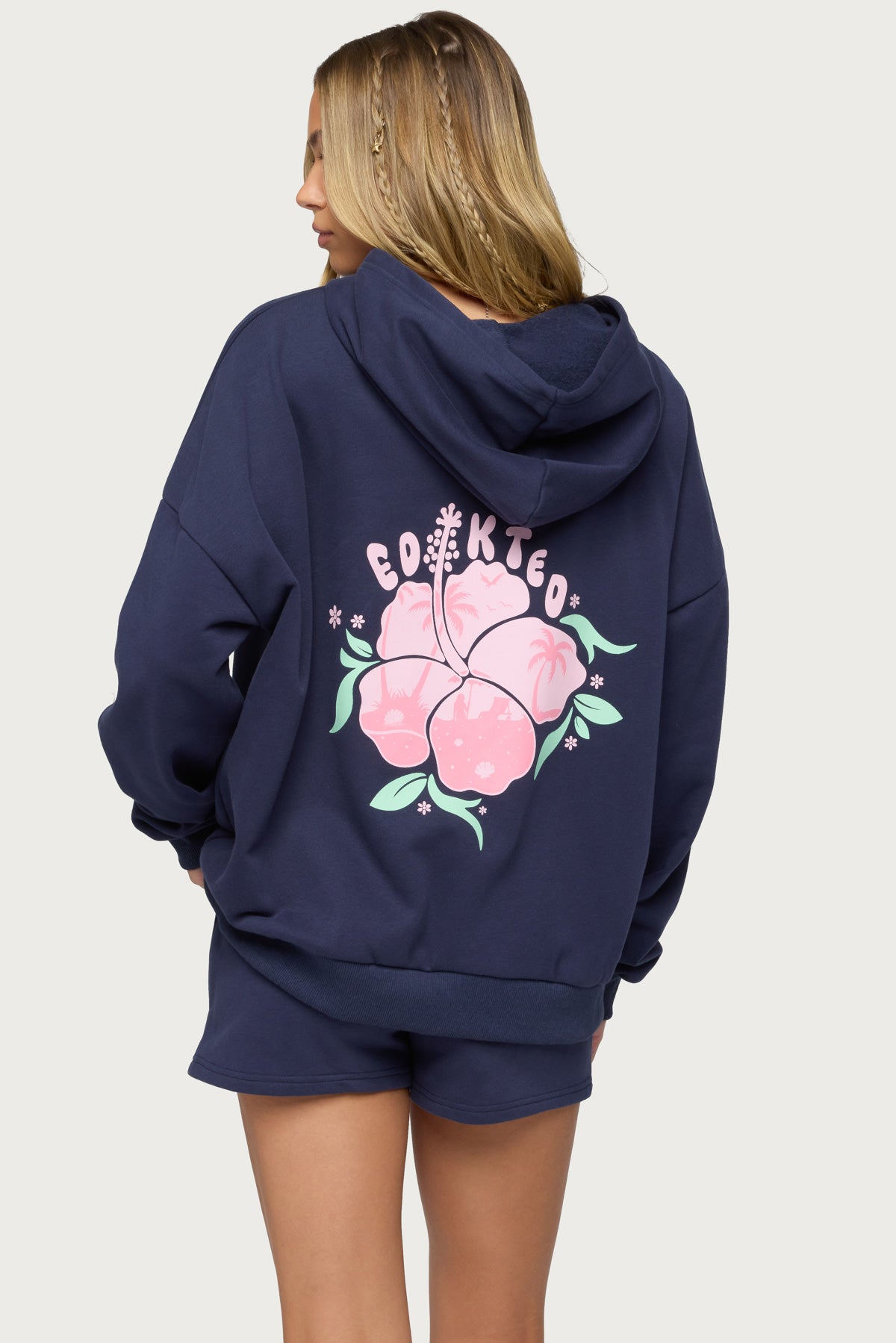 Beach Bloom Hoodie