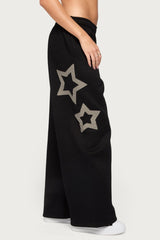 Starly Straight Leg Joggers
