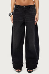 Kella Low Rise Baggy Jeans