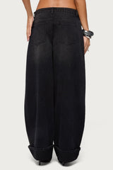 Kella Low Rise Baggy Jeans