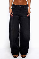 Kella Low Rise Baggy Jeans