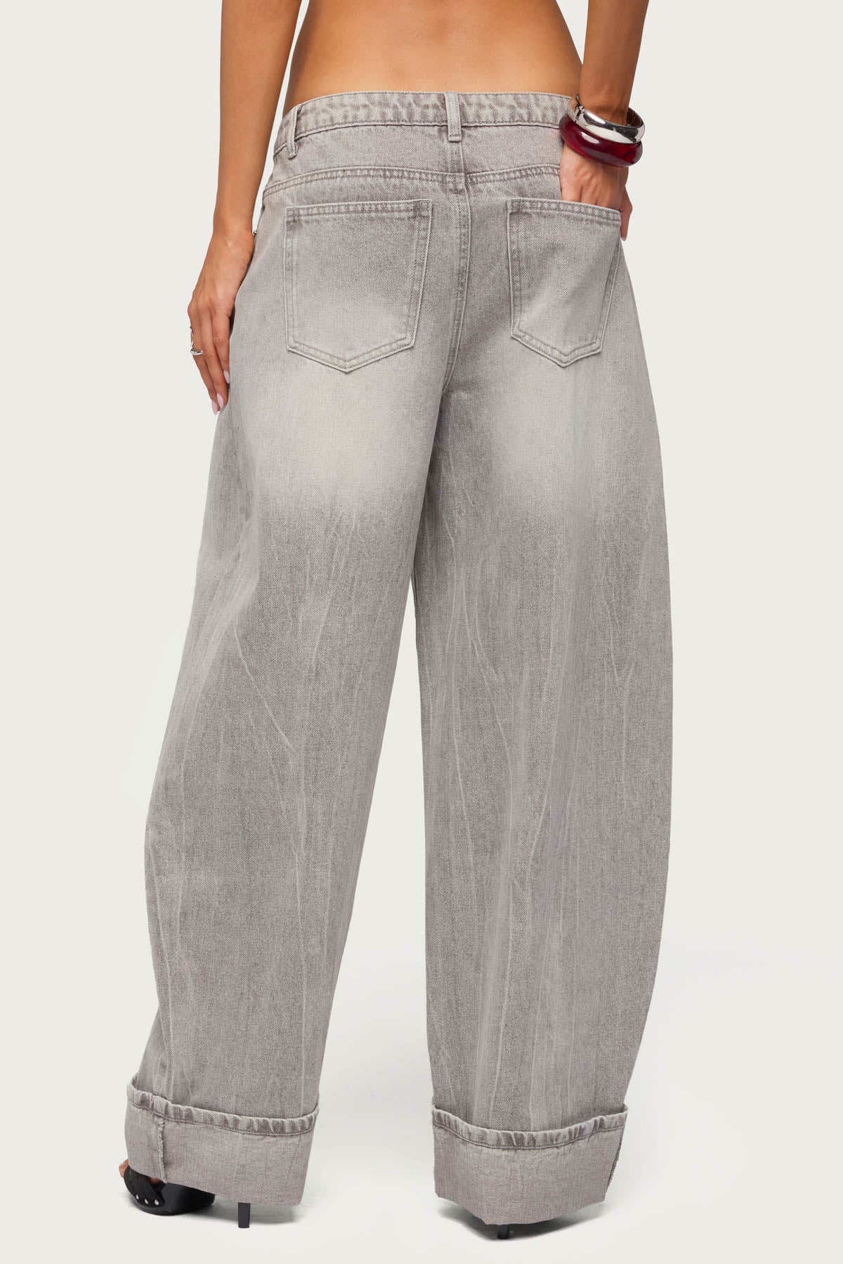 Kella Low Rise Baggy Jeans