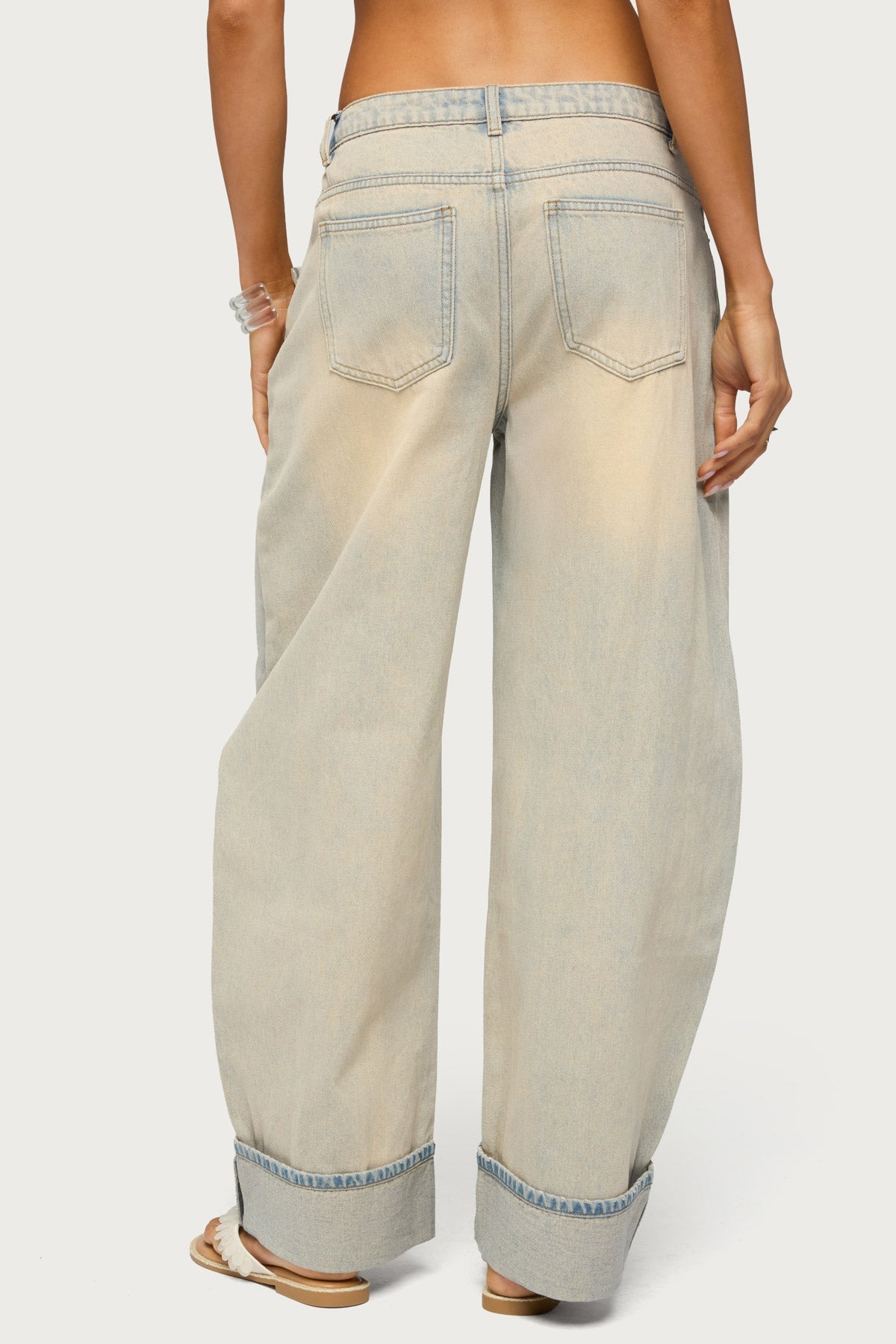 Kella Low Rise Baggy Jeans