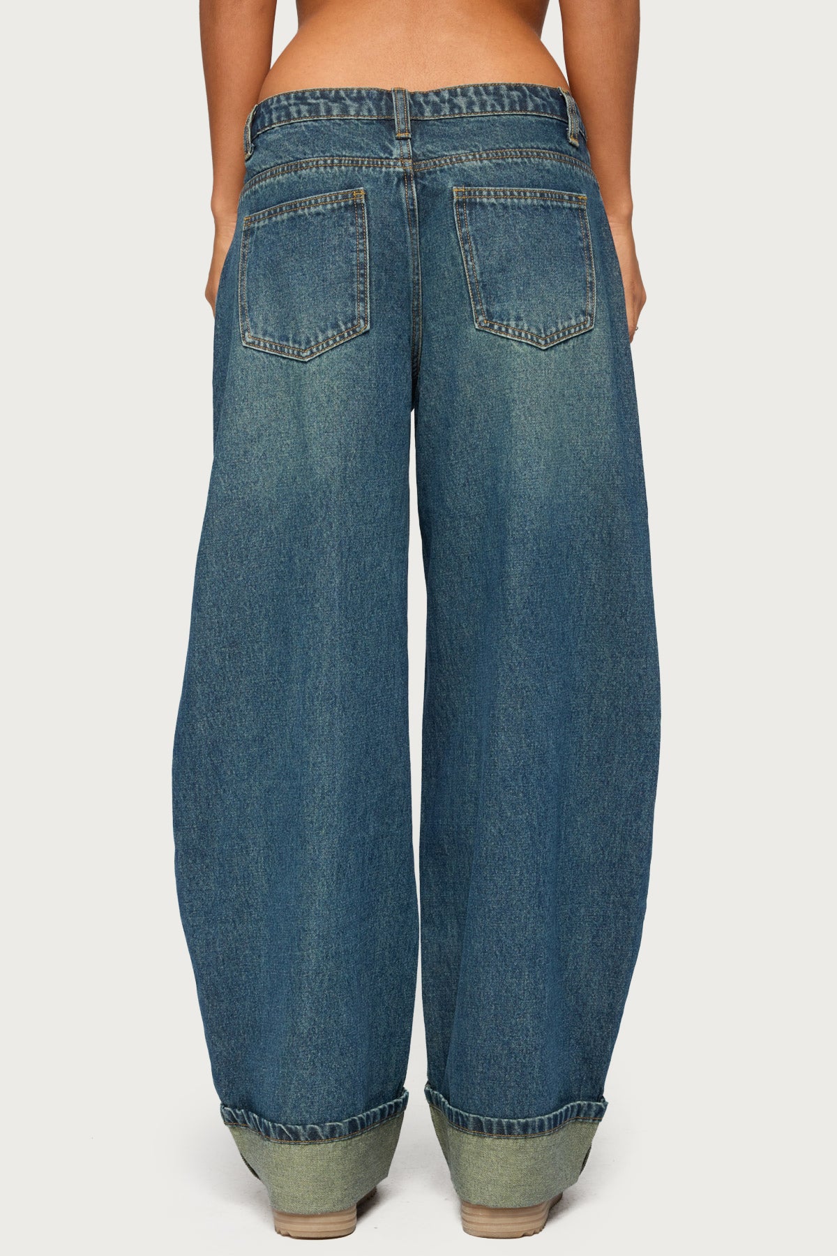 Kella Low Rise Baggy Jeans