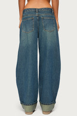 Kella Low Rise Baggy Jeans