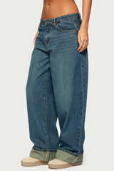 Kella Low Rise Baggy Jeans