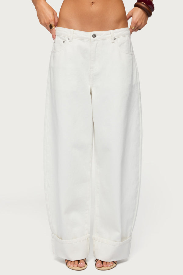 Kella Low Rise Baggy Jeans