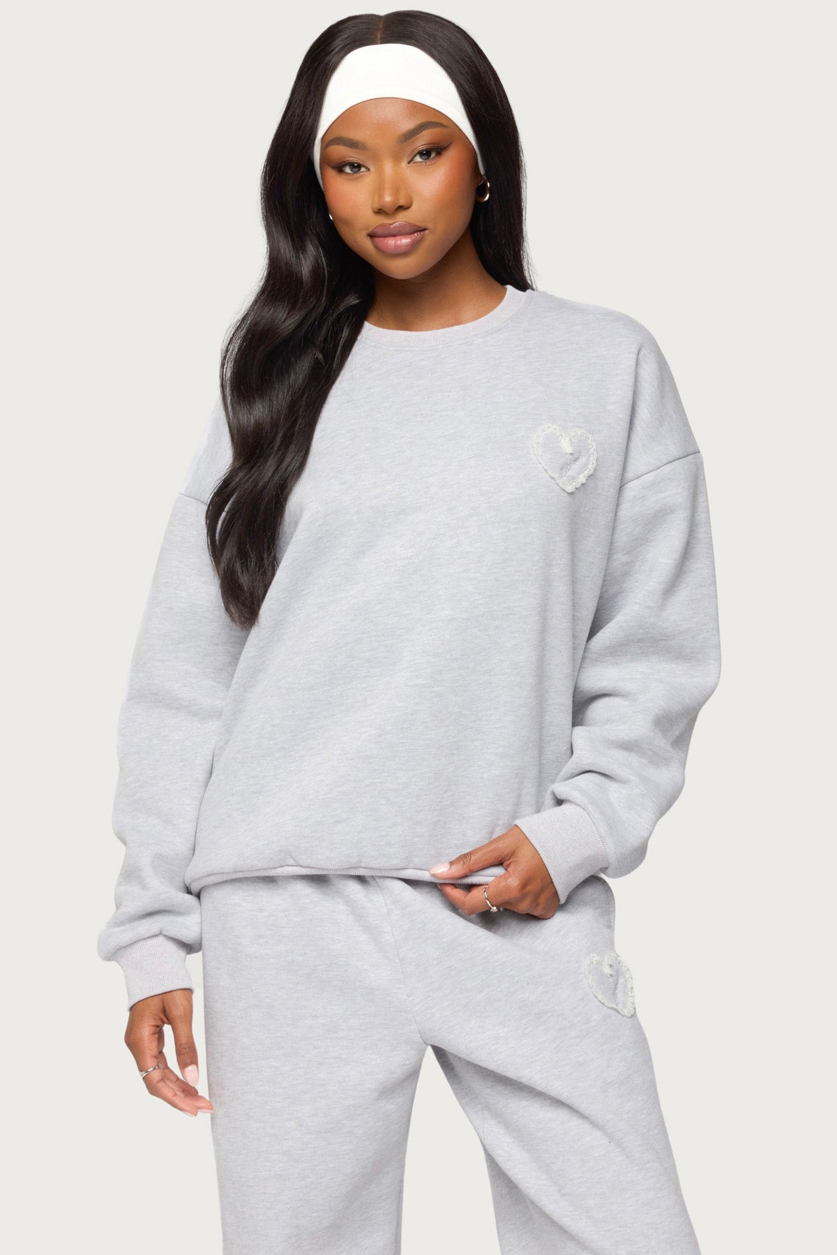 Love Edikted Oversized Sweatshirt