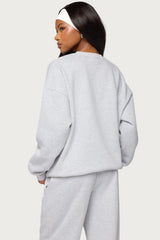 Love Edikted Oversized Sweatshirt