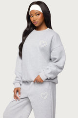 Love Edikted Oversized Sweatshirt