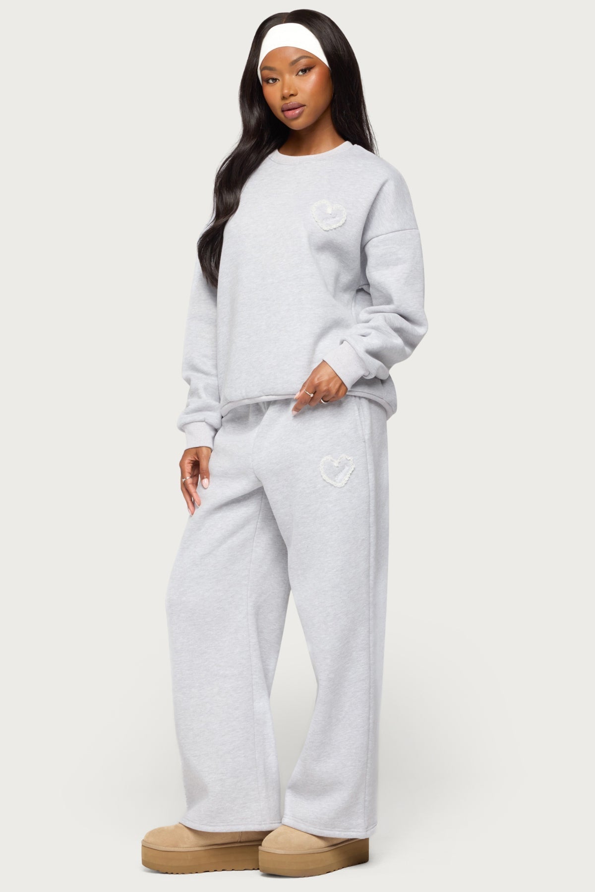 Love Edikted Oversized Sweatshirt