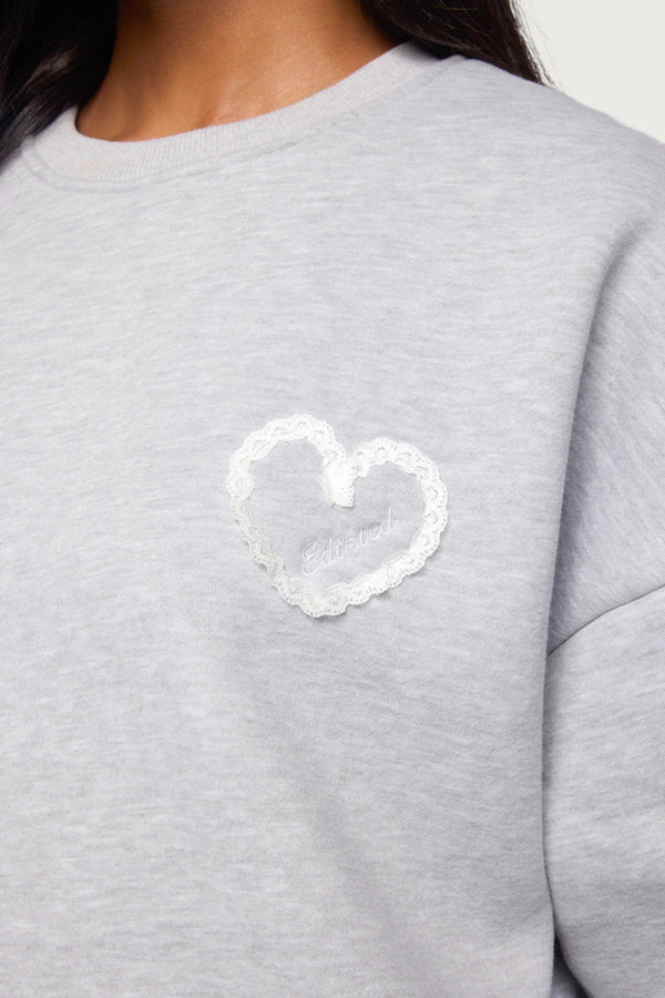 Love Edikted Oversized Sweatshirt