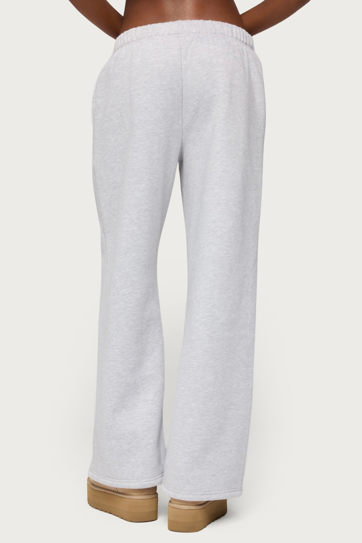 Love Edikted Wide Leg Joggers