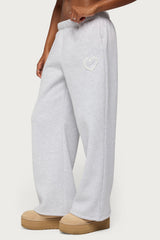 Love Edikted Wide Leg Joggers
