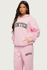 Camo Crush Edikted Oversized Hoodie