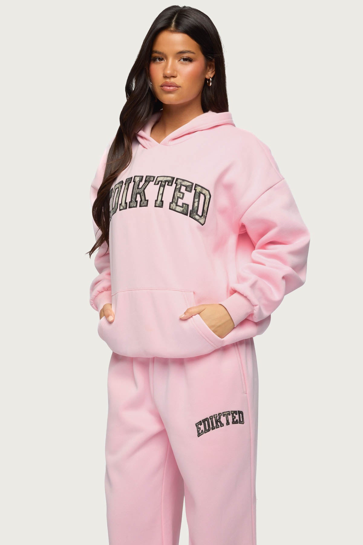 Camo Crush Edikted Joggers