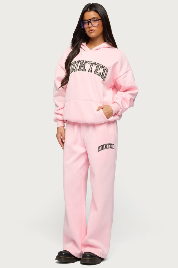 Camo Crush Edikted Oversized Hoodie