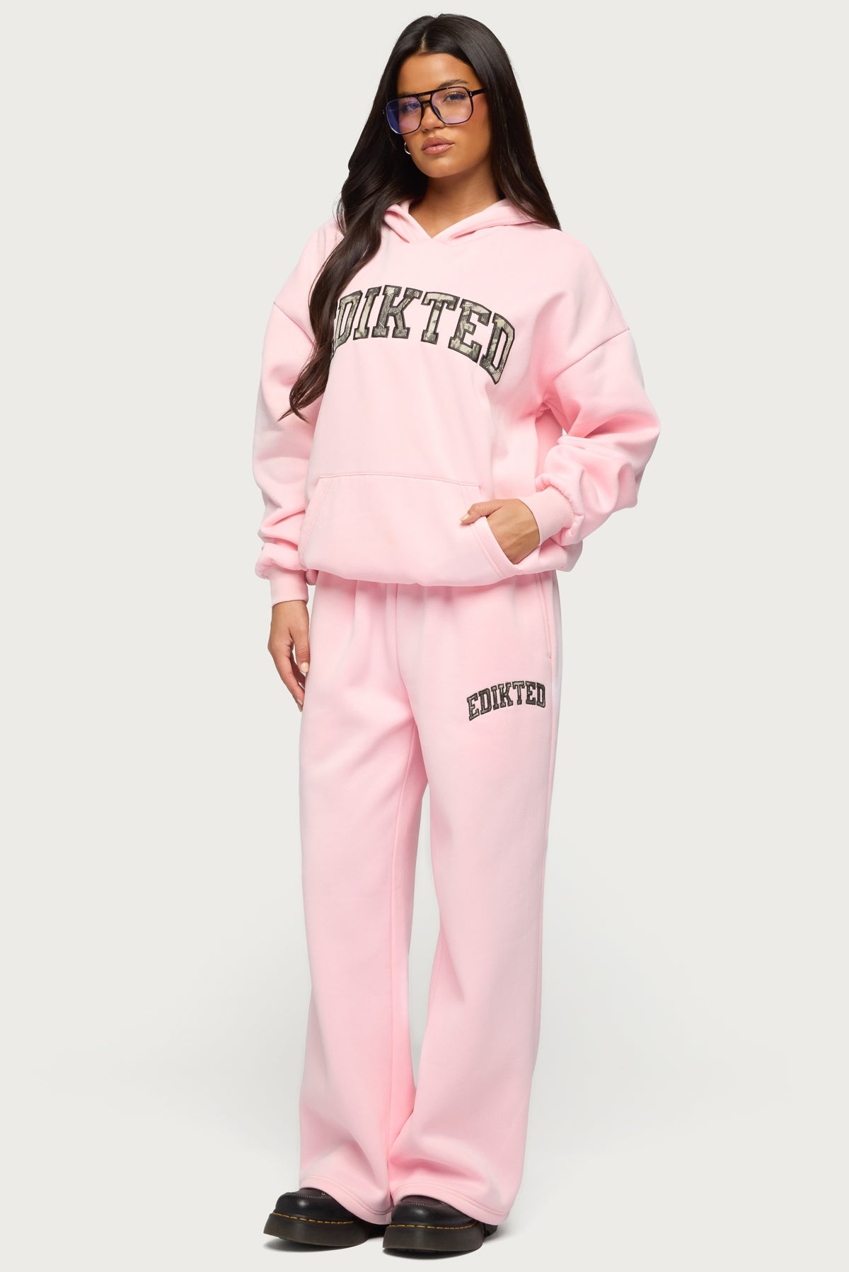 Camo Crush Edikted Joggers