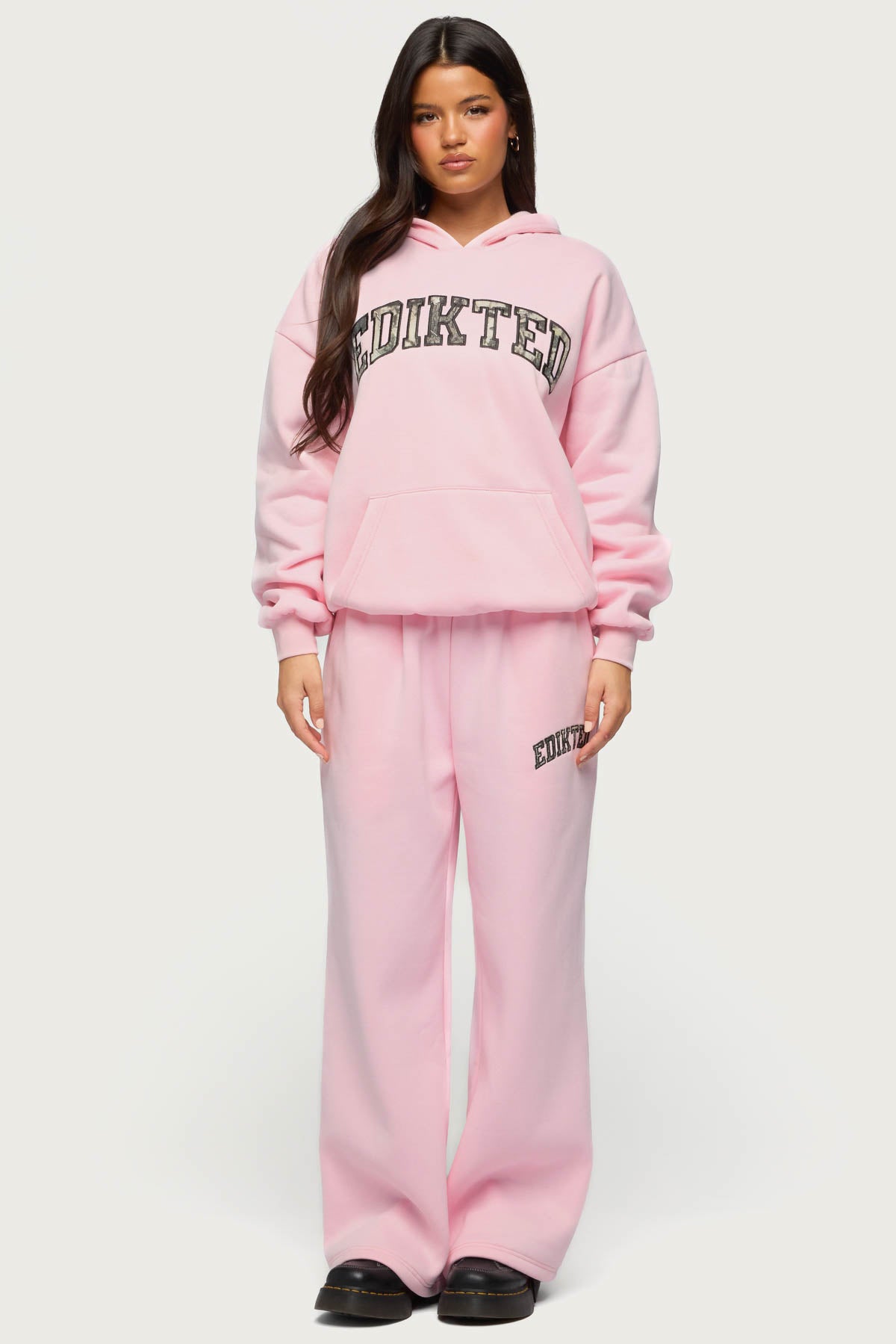 Camo Crush Edikted Oversized Hoodie