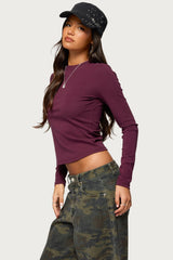 Kiyan Long Sleeve T Shirt