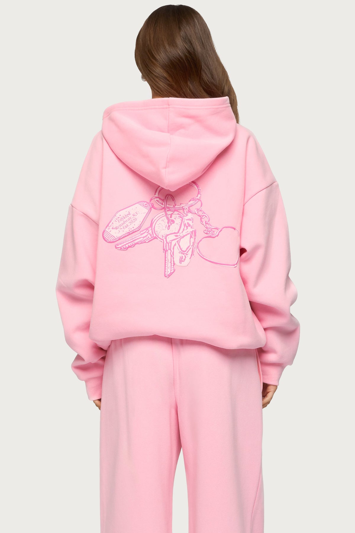 Keychain Cutie Hoodie