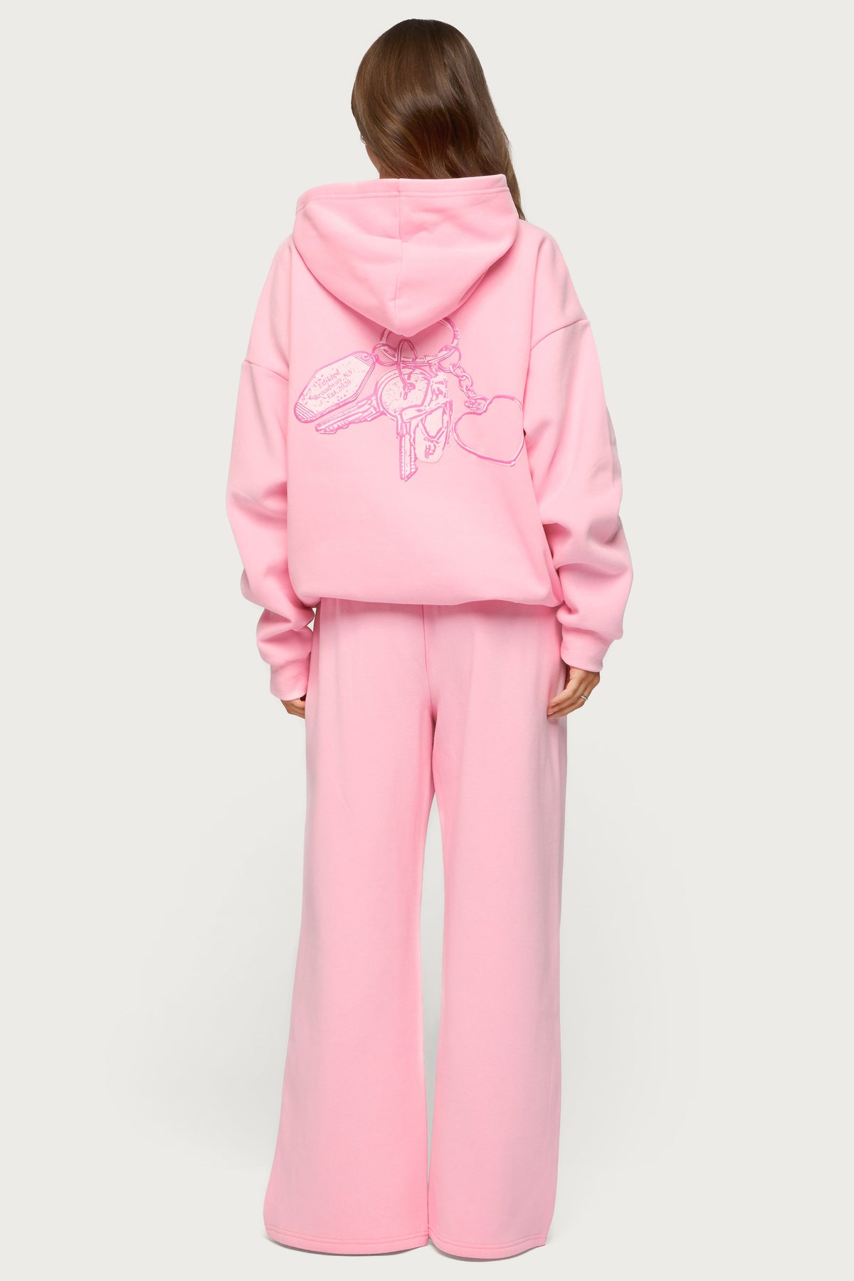 Keychain Cutie Straight Leg Joggers