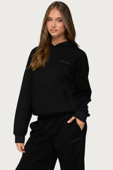 Basic Girl Oversized Edikted Hoodie