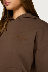 Basic Girl Oversized Edikted Hoodie