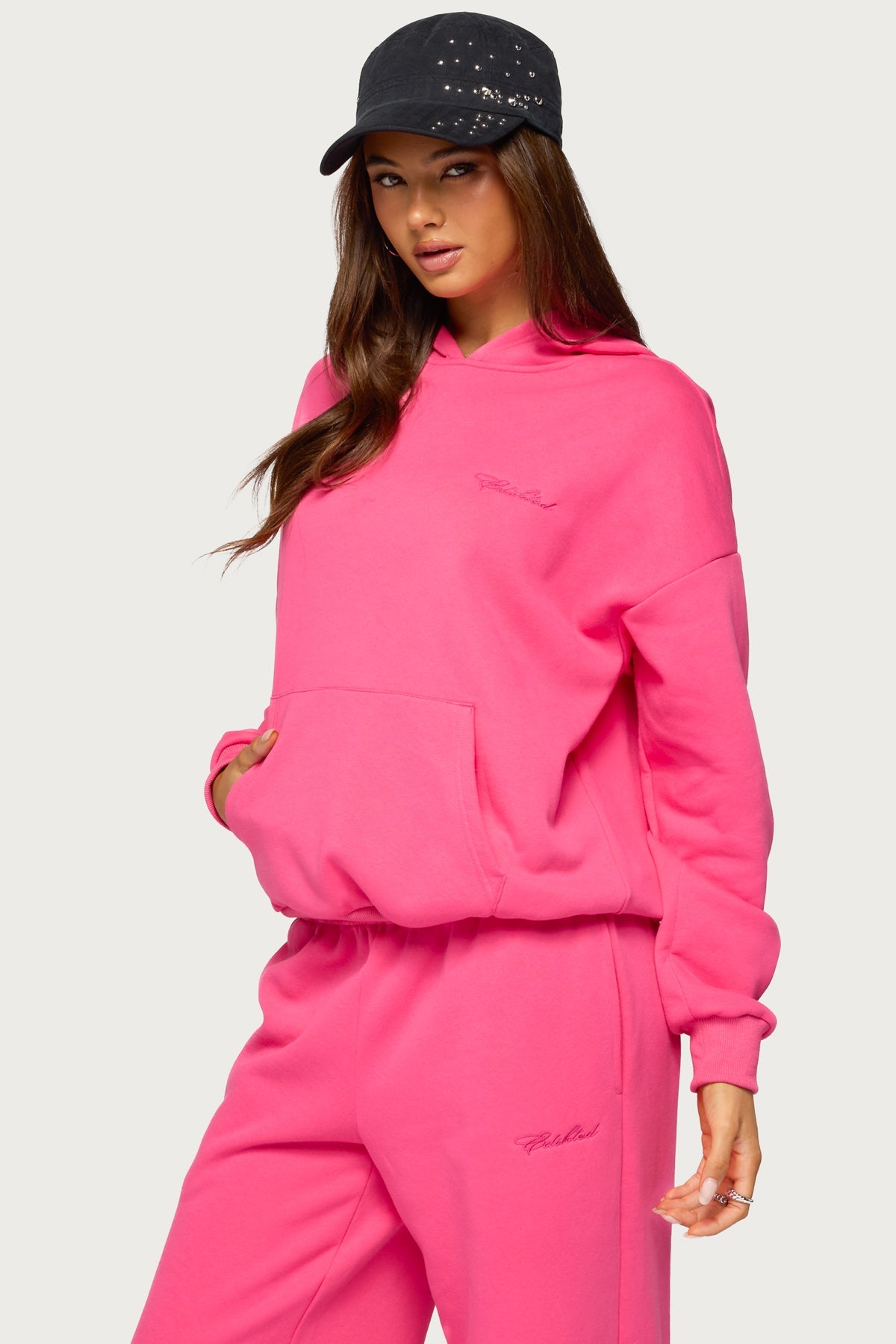 Basic Girl Oversized Edikted Hoodie