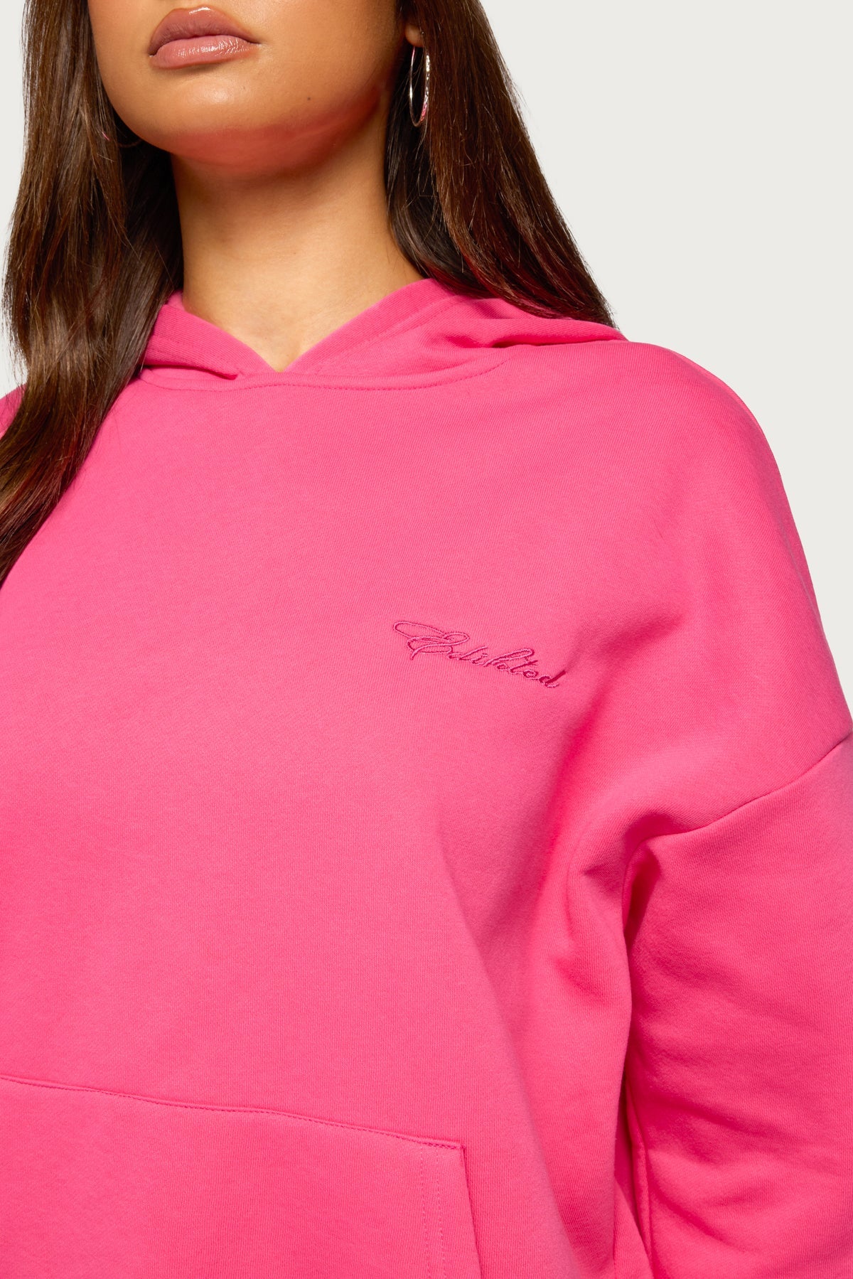 Basic Girl Oversized Edikted Hoodie