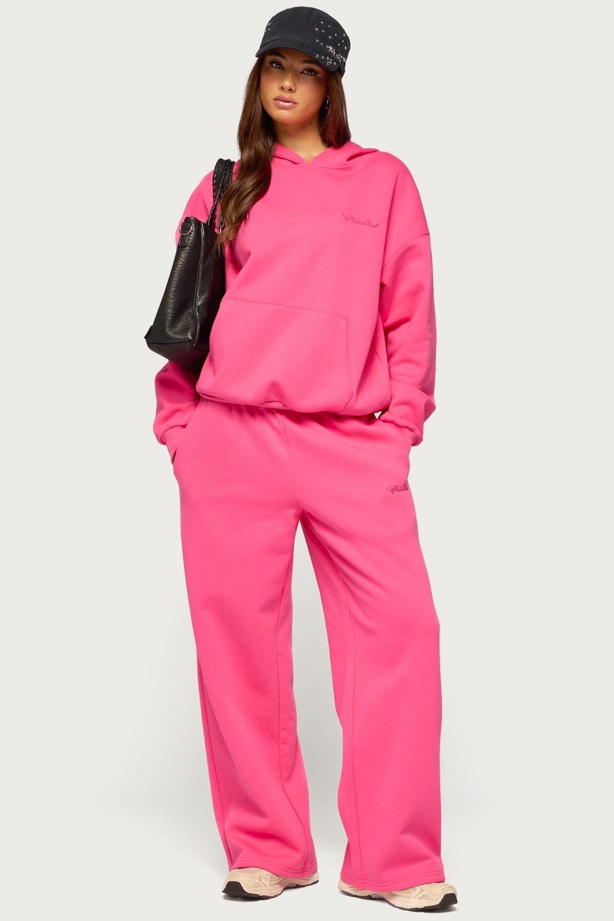 Basic Girl Oversized Edikted Hoodie