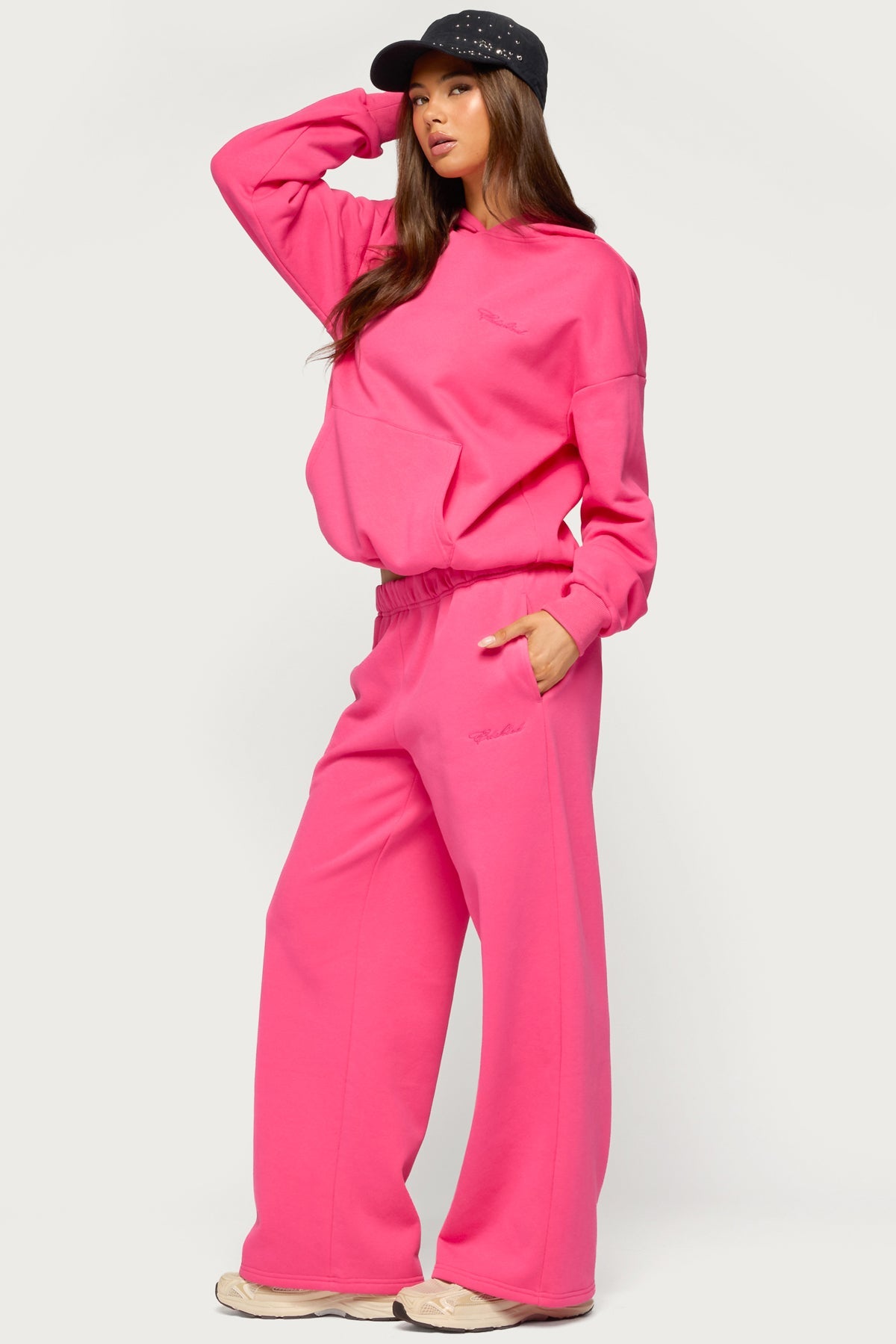 Basic Girl Oversized Edikted Hoodie
