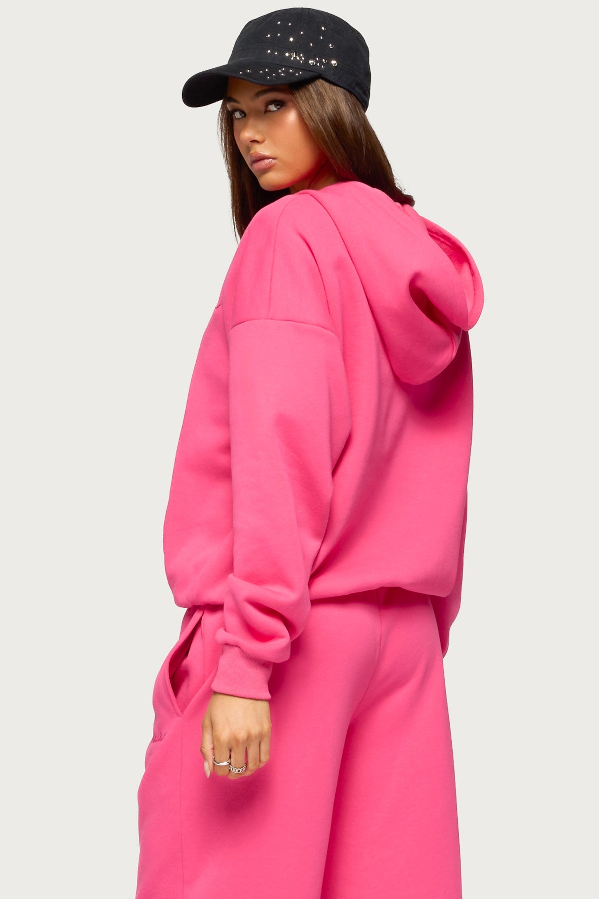 Basic Girl Oversized Edikted Hoodie