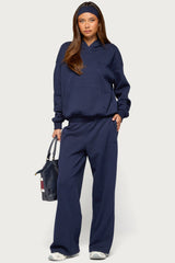 Basic Girl Wide Leg Edikted Joggers