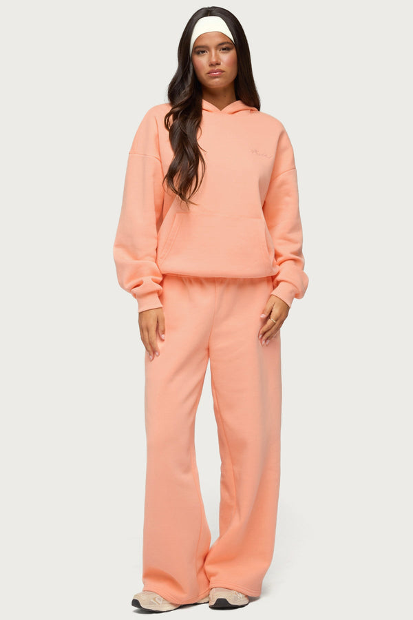 Basic Girl Wide Leg Edikted Joggers