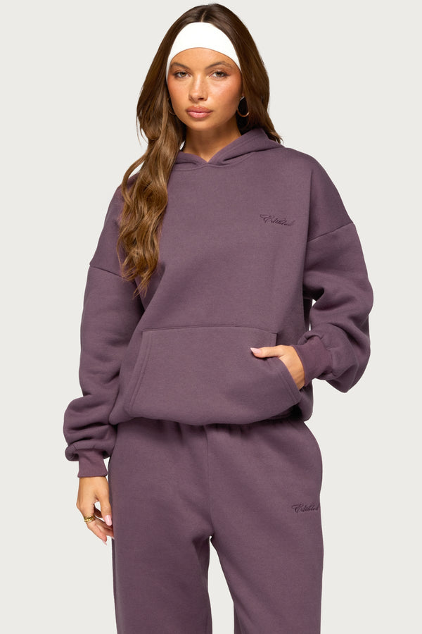 Basic Girl Oversized Edikted Hoodie view 1
