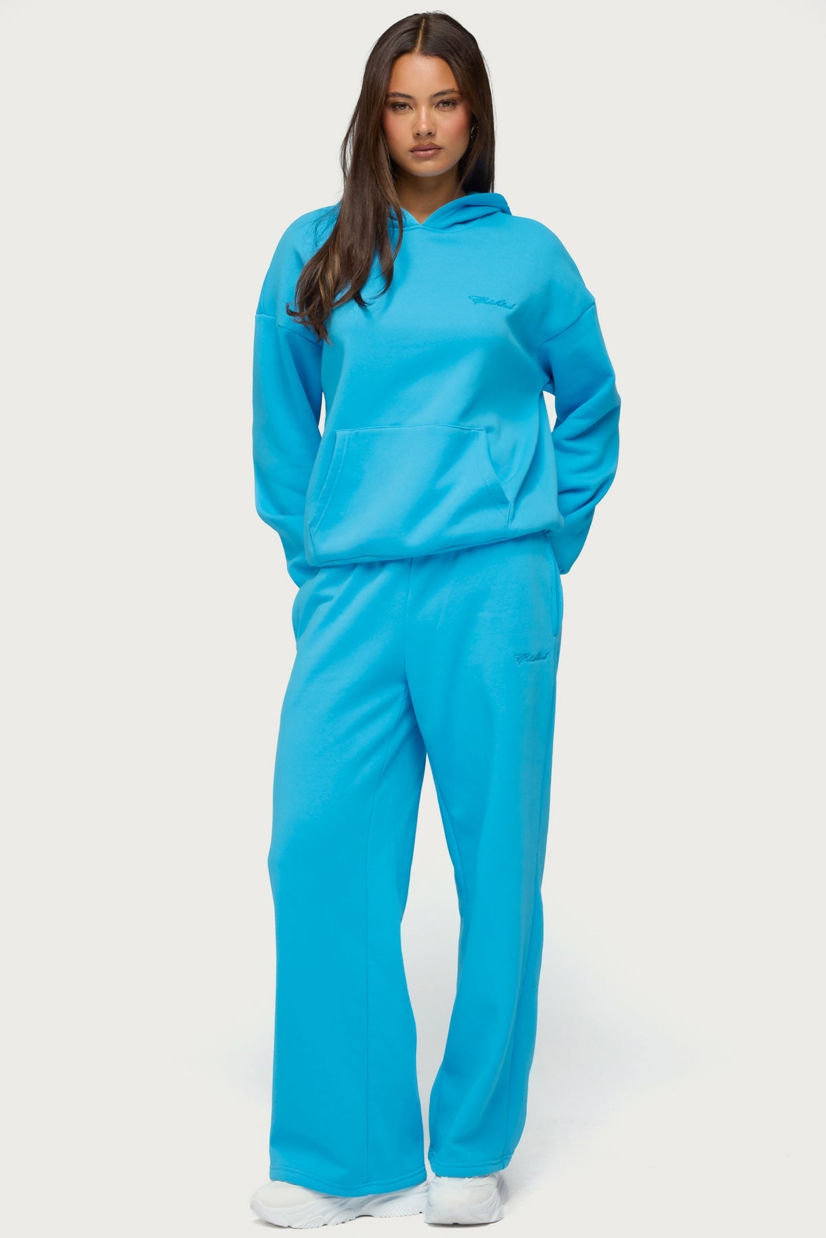 Basic Girl Wide Leg Edikted Joggers