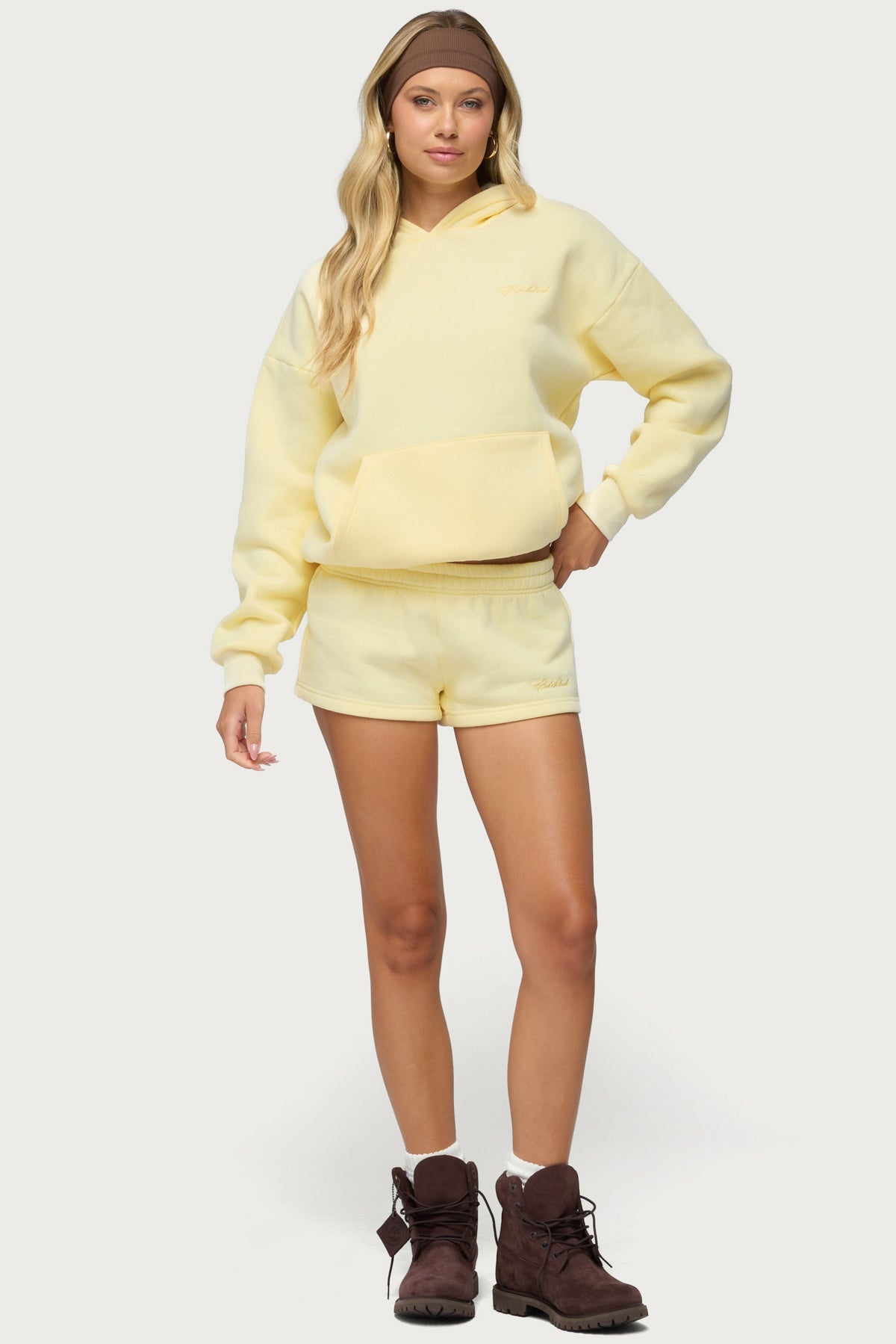Basic Girl Low Rise Sweat Shorts