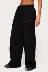 Basic Girl Wide Leg Edikted Joggers