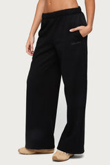 Basic Girl Wide Leg Edikted Joggers
