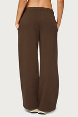 Basic Girl Wide Leg Edikted Joggers