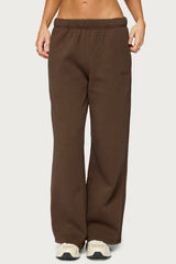 Basic Girl Wide Leg Edikted Joggers