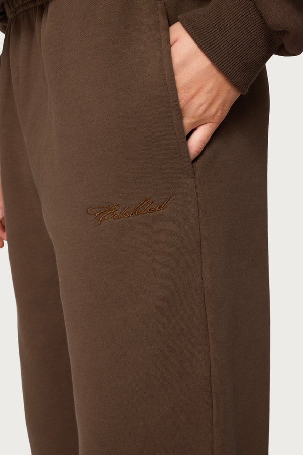 Basic Girl Wide Leg Edikted Joggers